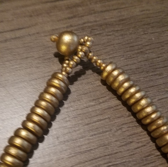 Wooden bead necklace - Picture 2 of 3